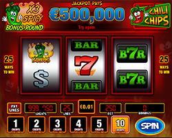 Red Hot Chili Chpis Online Slot